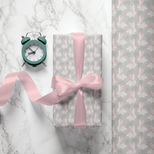 Spring Bunny Wrapping Paper - ZumBuys