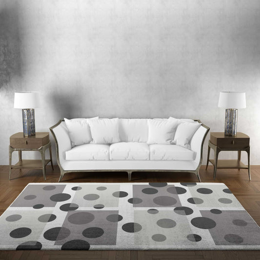 Square Harmony Area Rugs - ZumBuys
