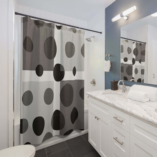 Square Harmony Shower Curtains - ZumBuys