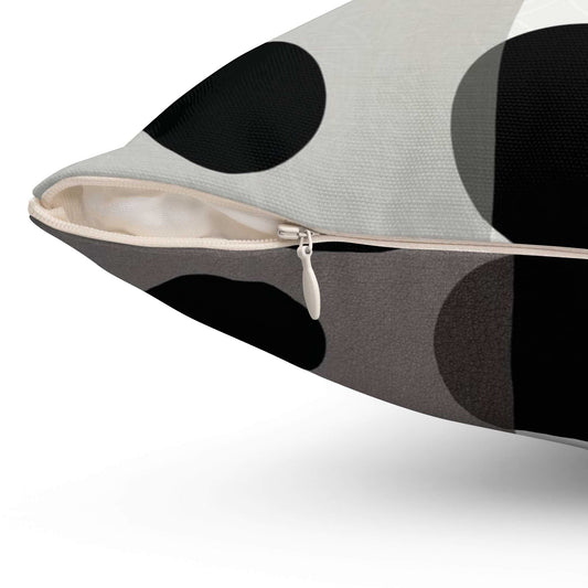 Square Harmony Spun Polyester Square Pillow Case - ZumBuys