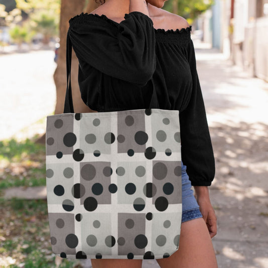 Square Harmony Tote Bag - ZumBuys