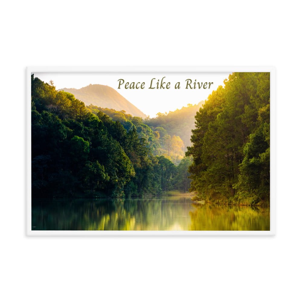 Stillwater Pass Framed Artwork - ZumBuys