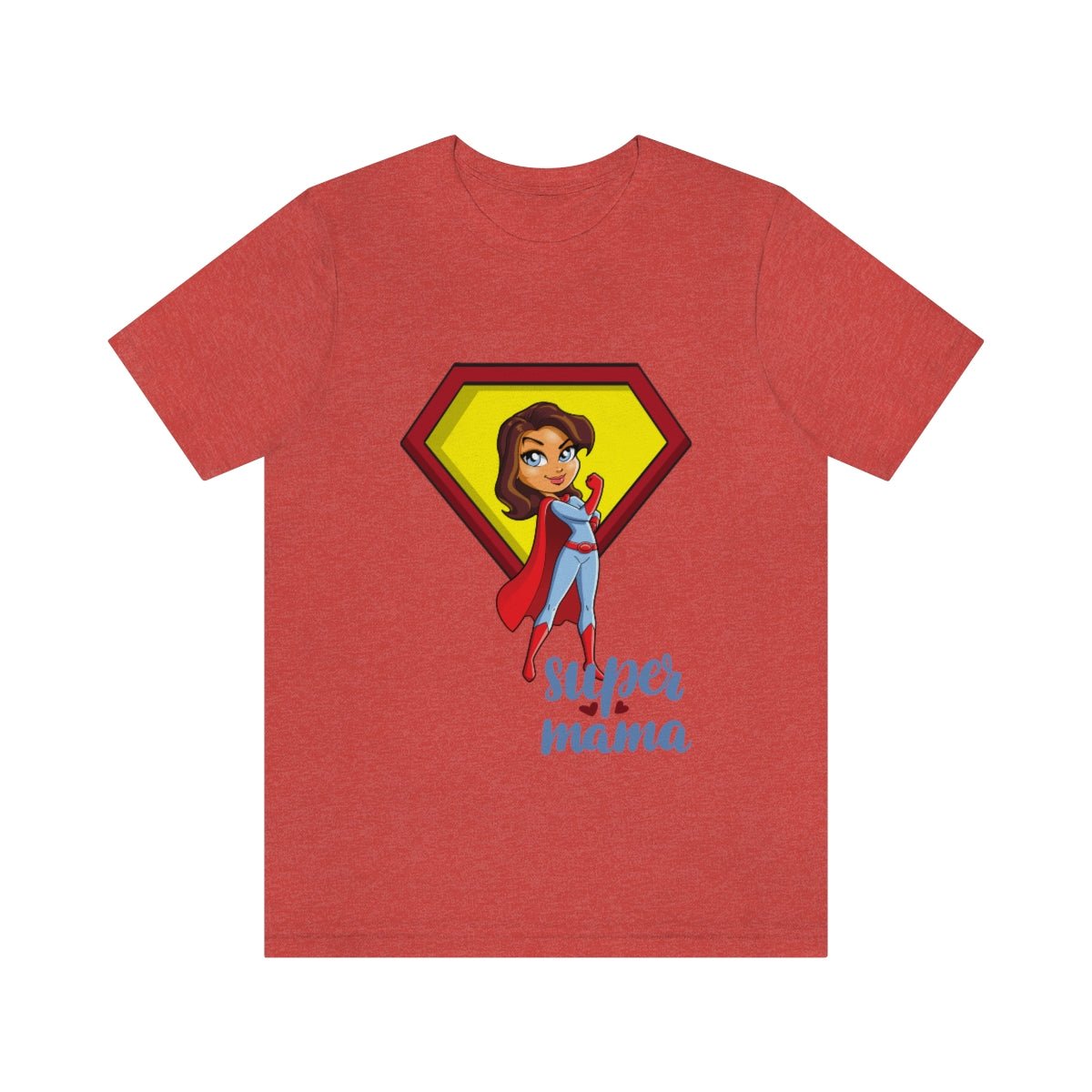 Super Mama Short Sleeve Tee - ZumBuys