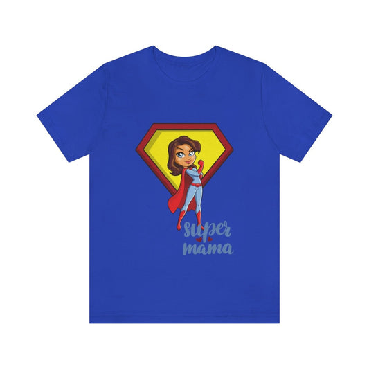 Super Mama Short Sleeve Tee - ZumBuys