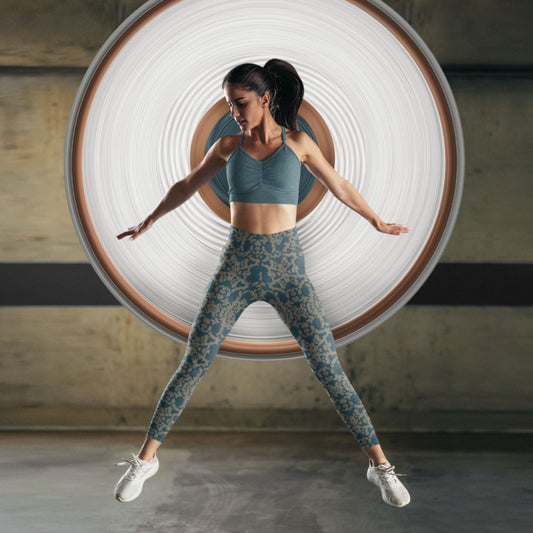 Tether Link Women's Leggings - ZumBuys