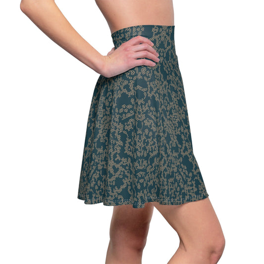Tether Link Women's Skater Skirt - ZumBuys