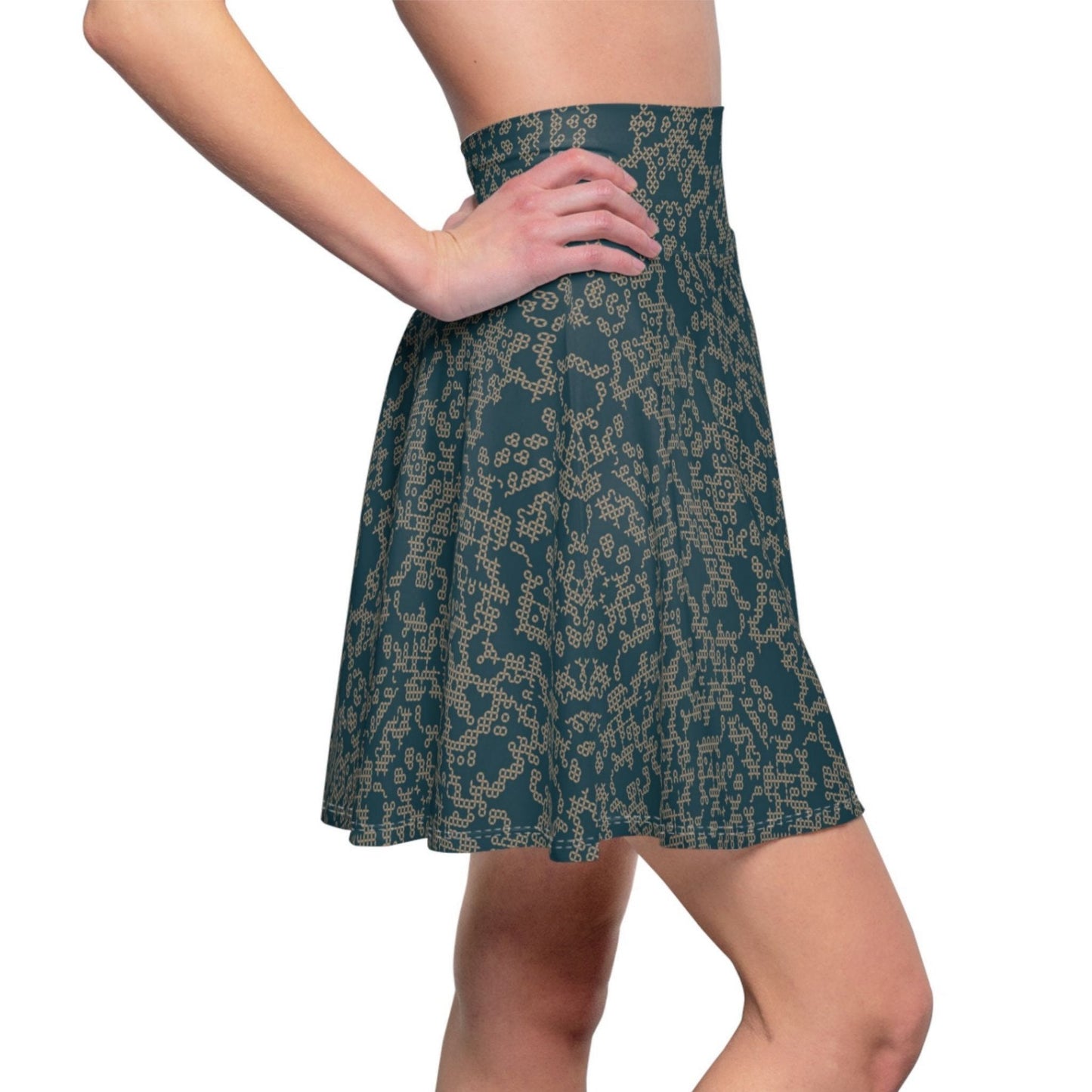 Tether Link Women's Skater Skirt - ZumBuys