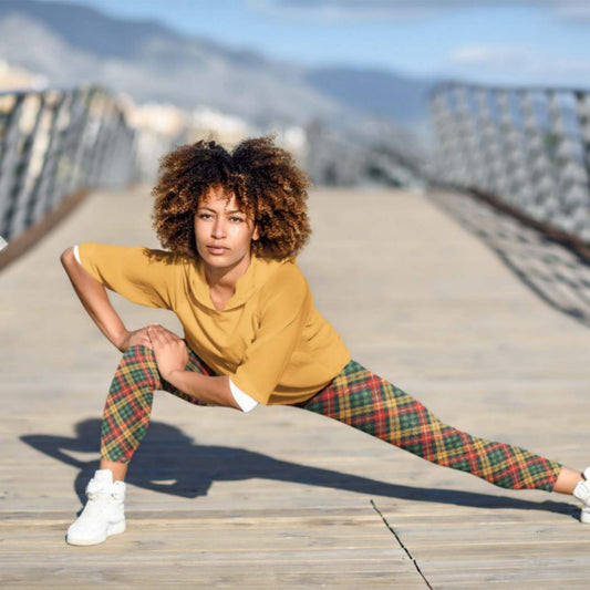 Timeless Plaidster Women's Leggings - ZumBuys