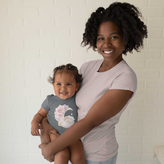 To the Moon and Back Infant Fine Jersey Bodysuit - ZumBuys