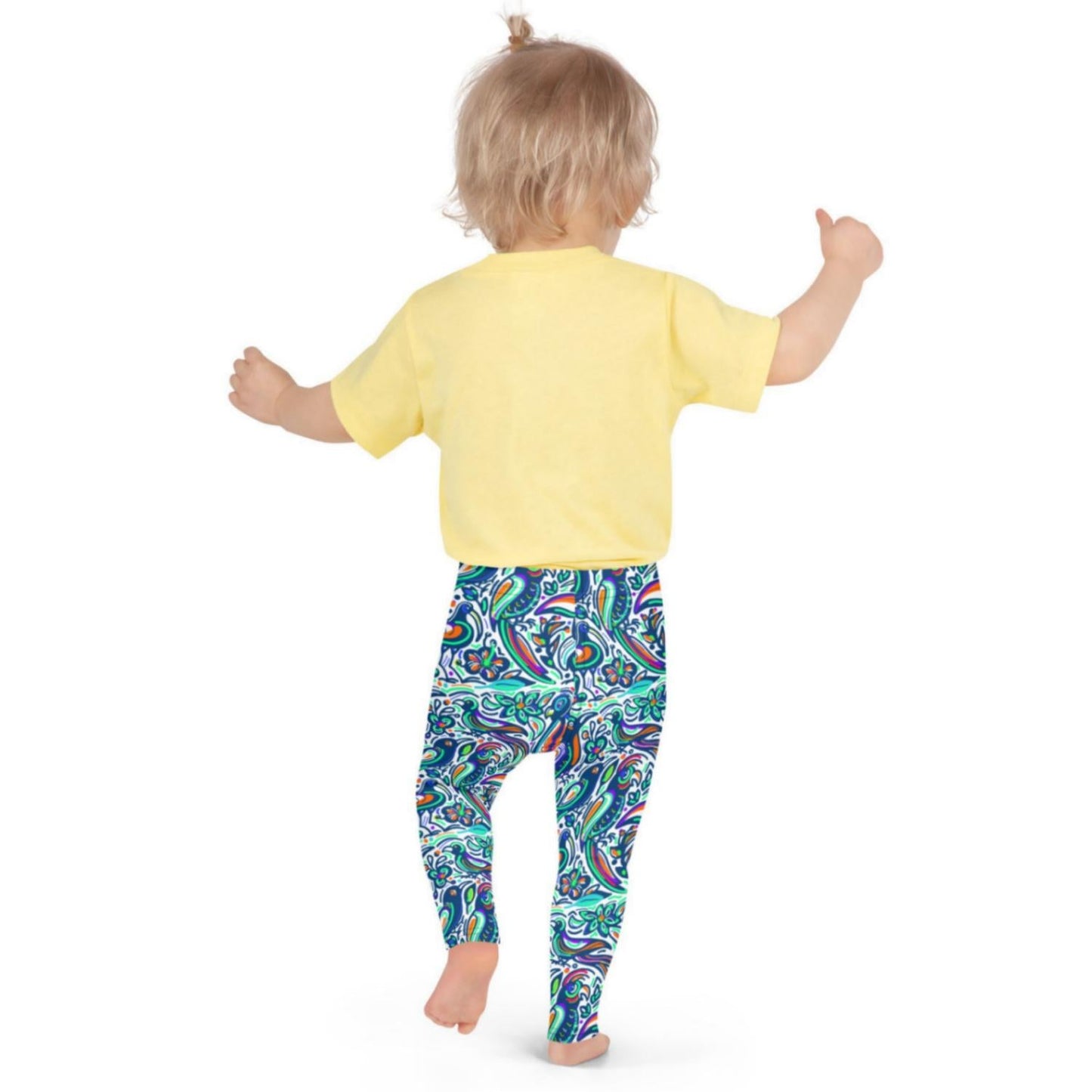 Toucan Splash Kid's Leggings - ZumBuys