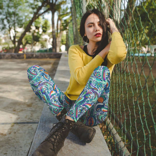 Toucan Splash Youth Leggings - ZumBuys