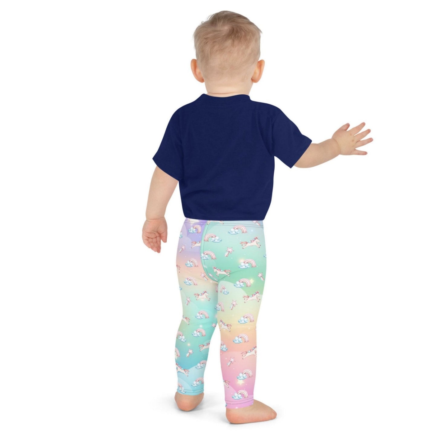 Unicorn Galaxy Kid's Leggings - ZumBuys