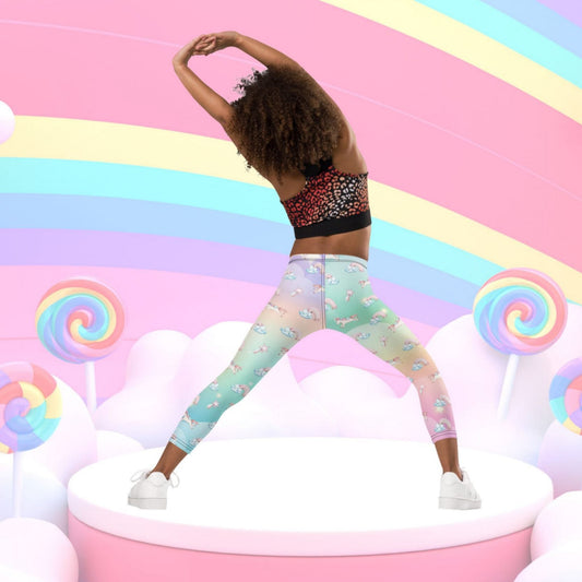 Unicorn Galaxy Kid's Leggings - ZumBuys