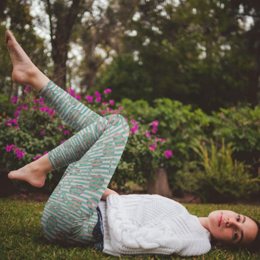 Vintage Blush Youth Leggings - ZumBuys