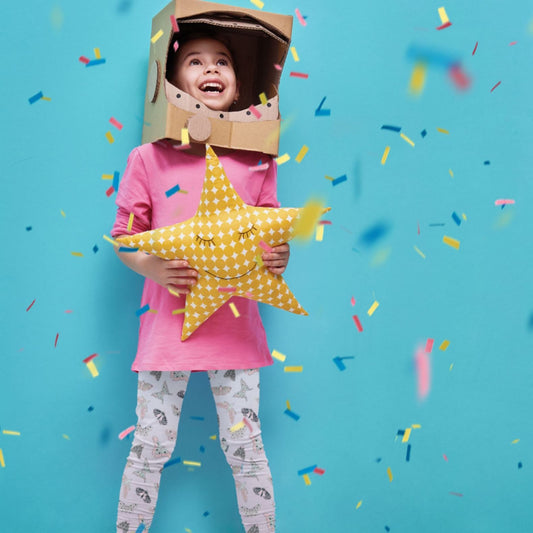 Wings of Whim Kid's Leggings - ZumBuys