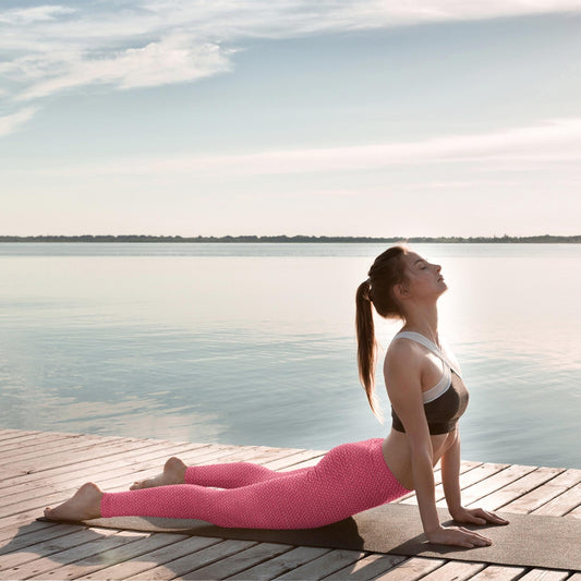 Women's Hot Pink Casual Leggings - ZumBuys