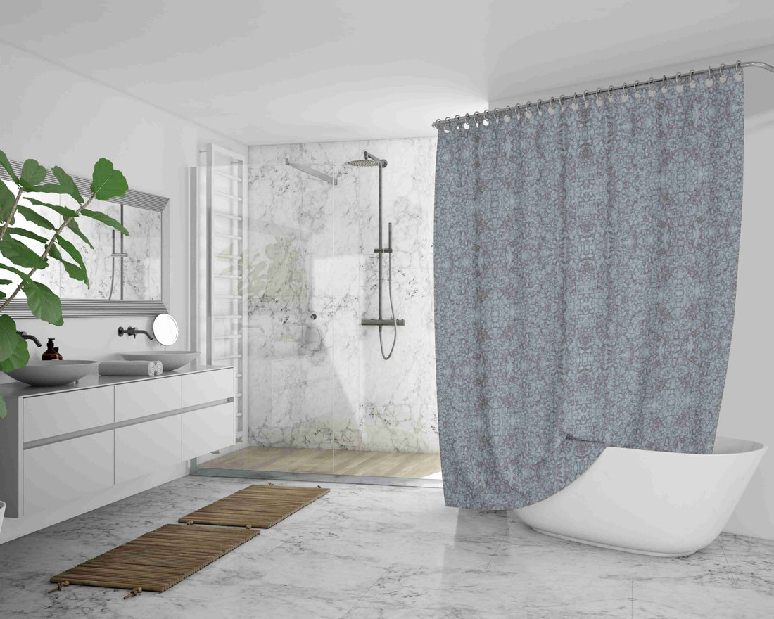 Splash into Style: How a New Shower Curtain Can Transform Your Bathroom in Minutes!