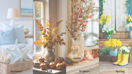 Seasonal Decor Made Easy: Transform Your Home with These Simple Tips!