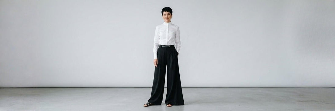 What Tops to Wear with Wide Leg Pants: Flattering Outfit Ideas for Women - ZumBuys