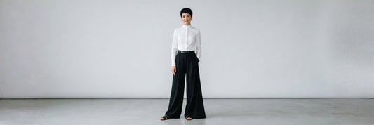 What Tops to Wear with Wide Leg Pants: Flattering Outfit Ideas for Women - ZumBuys