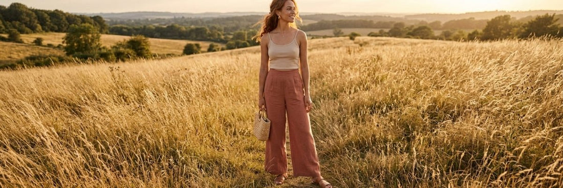 Wide Leg Pants Outfit Ideas for Women: Casual, Work & Dressy Looks - ZumBuys