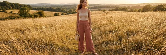 Wide Leg Pants Outfit Ideas for Women: Casual, Work & Dressy Looks - ZumBuys