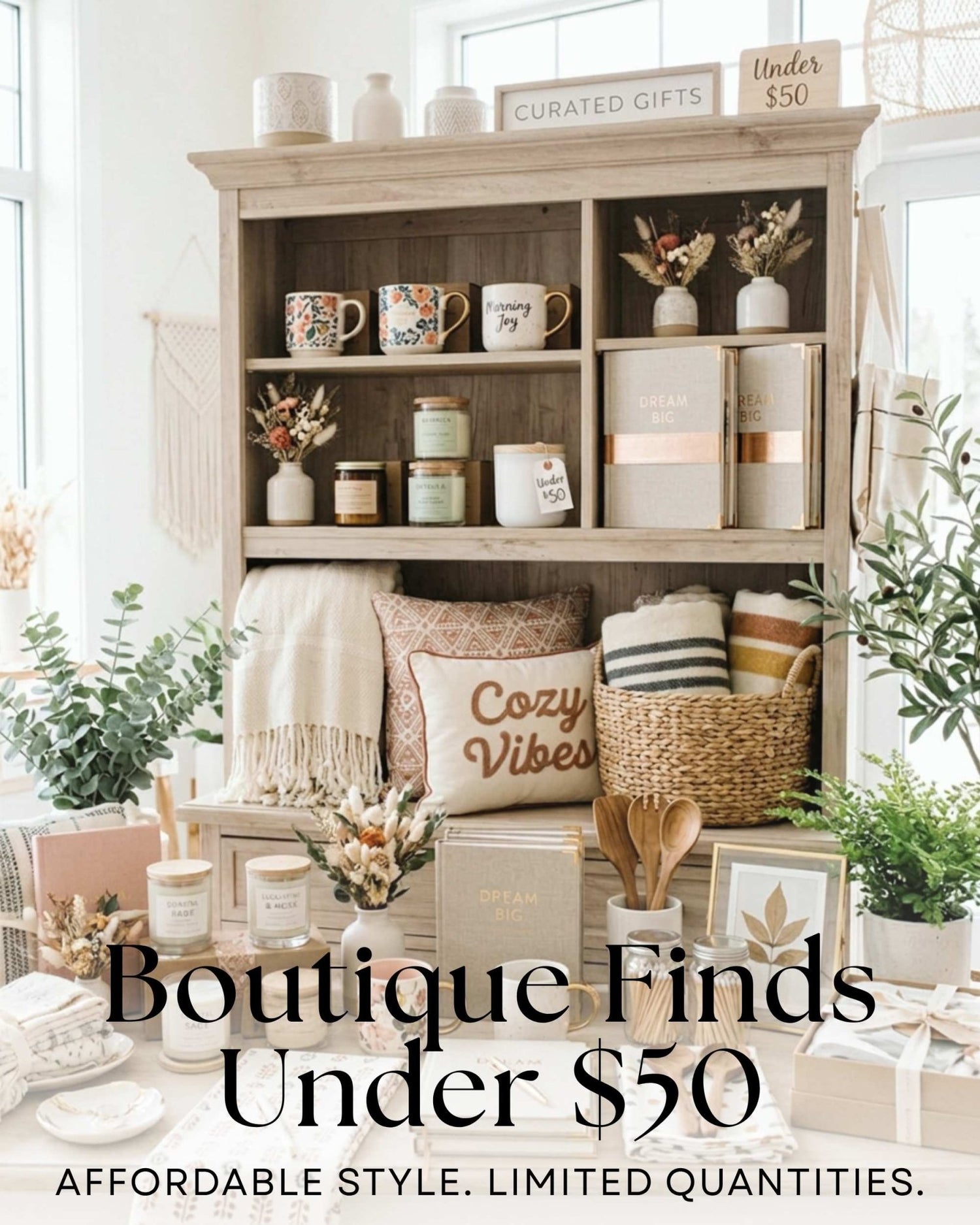 Boutique Finds Under $50 - ZumBuys