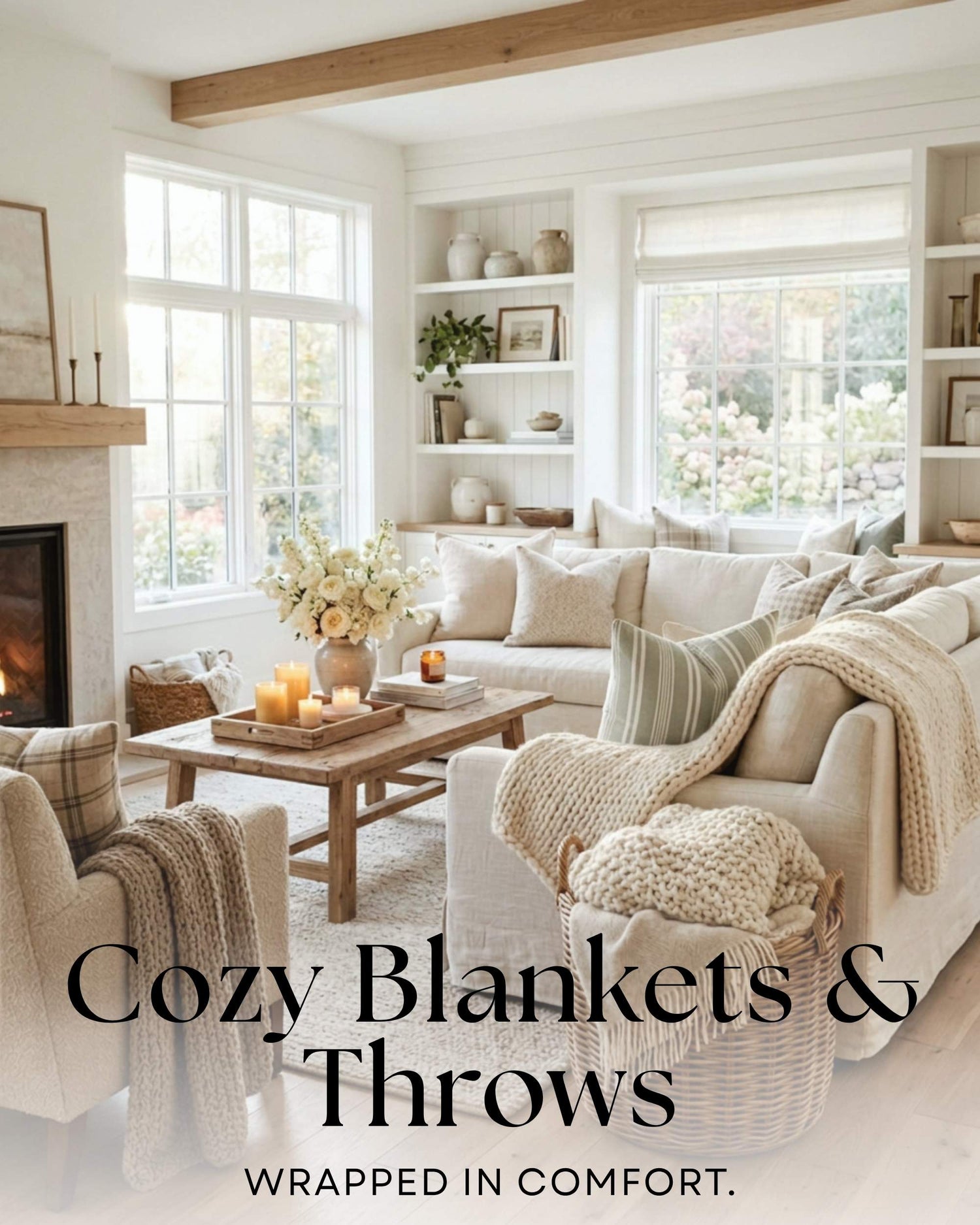 Cozy Blankets & Throws - ZumBuys