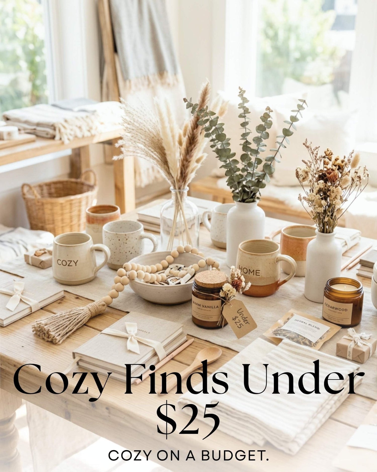 Cozy Finds Under $25 - ZumBuys