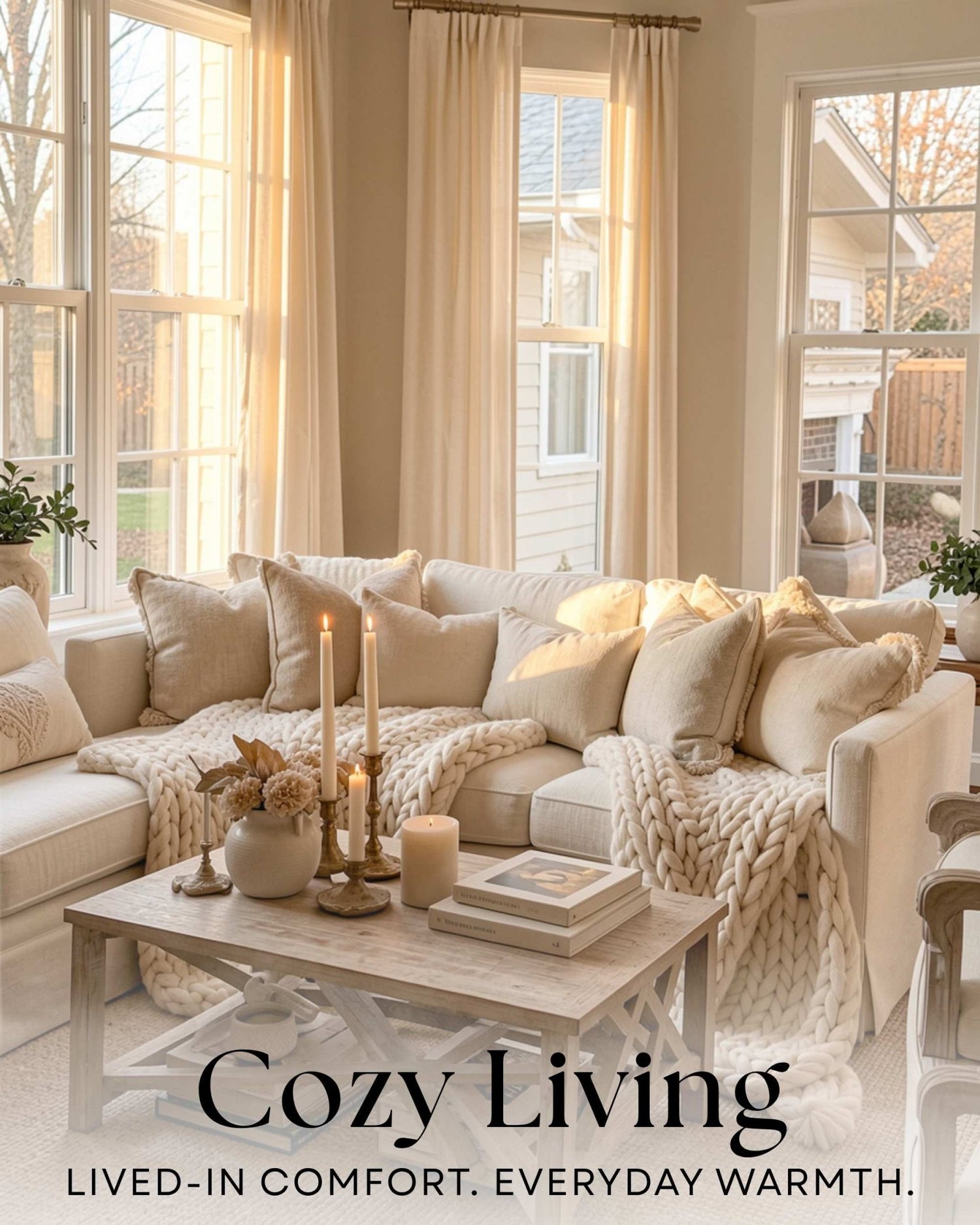 Cozy Living - ZumBuys