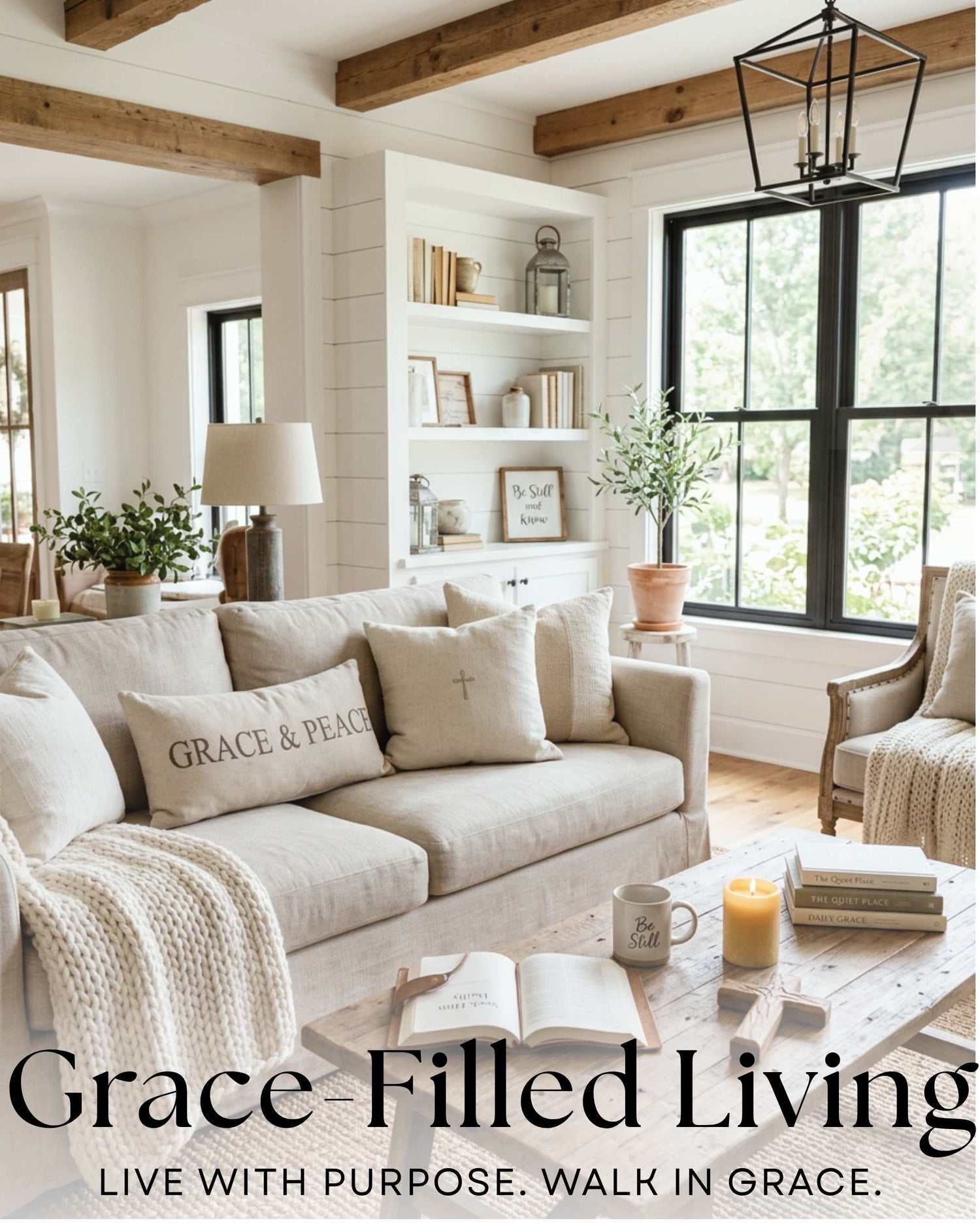 Grace-Filled Living - ZumBuys
