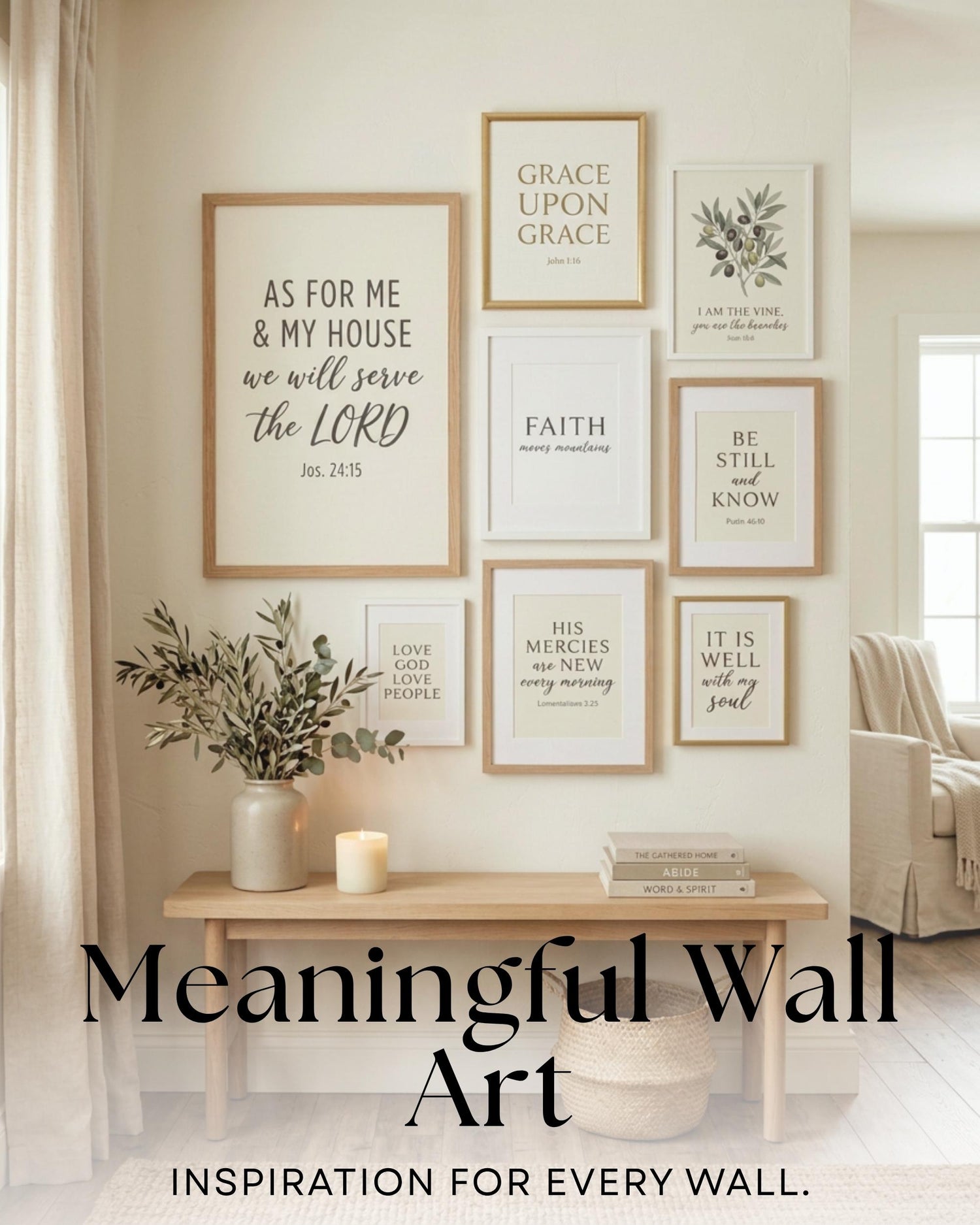 Meaningful Wall Art - ZumBuys