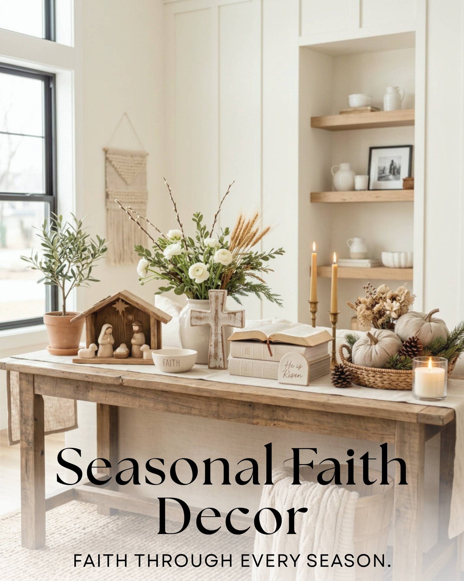 Seasonal Faith Decor - ZumBuys