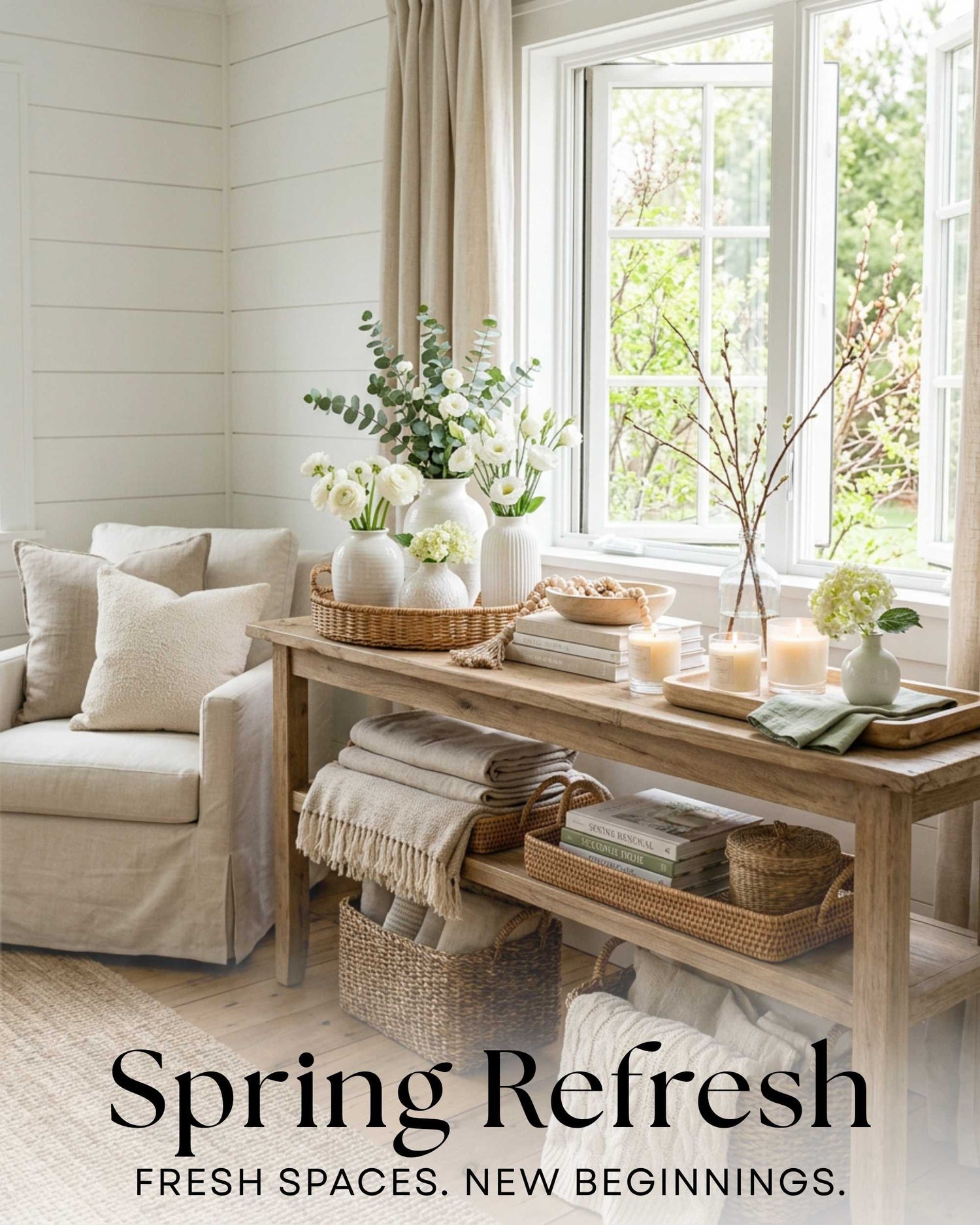 Spring Refresh - ZumBuys