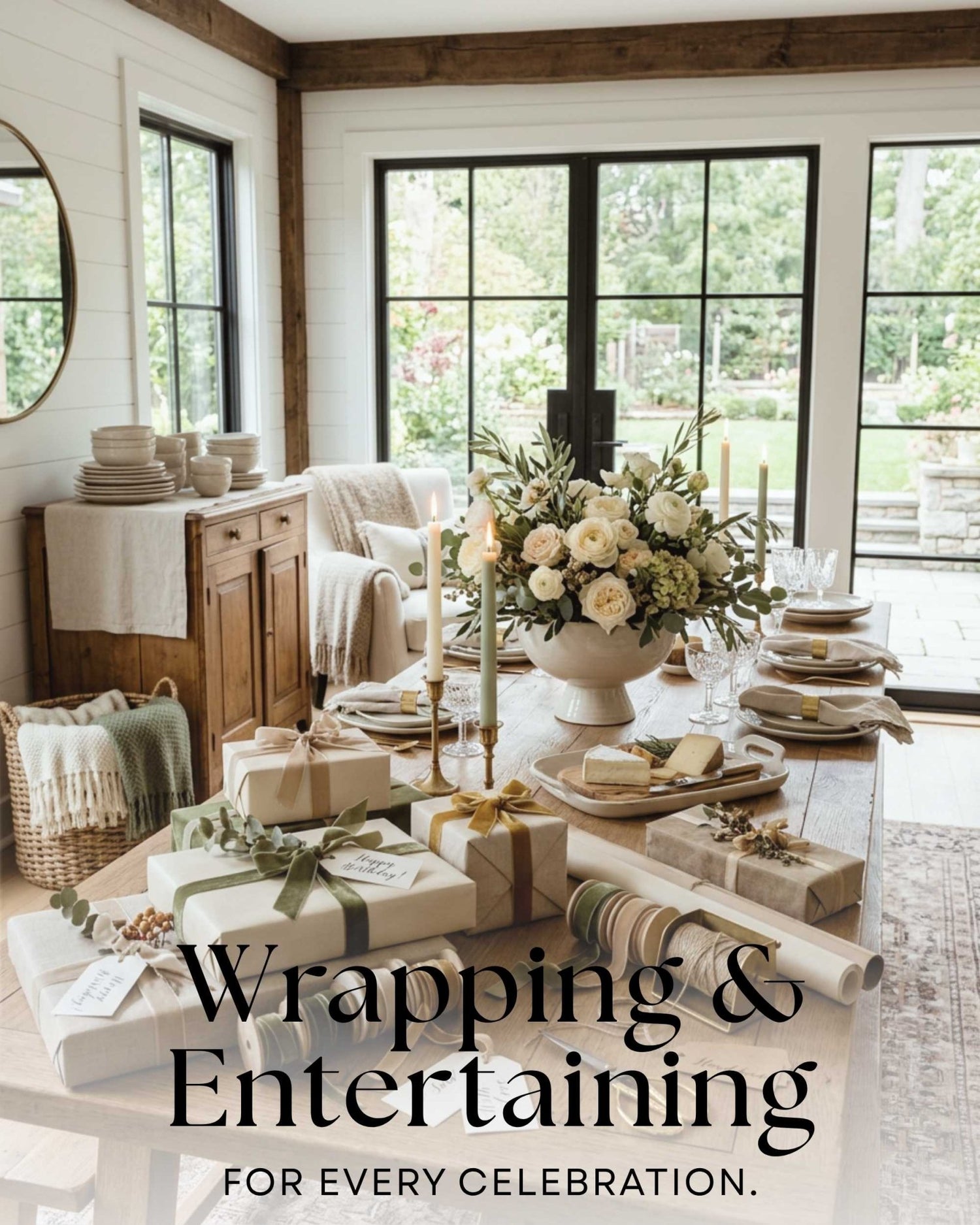 Wrapping & Entertaining - ZumBuys
