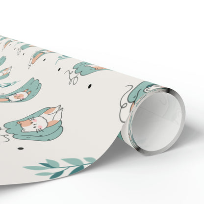 Posh Kitten Wrapping Paper