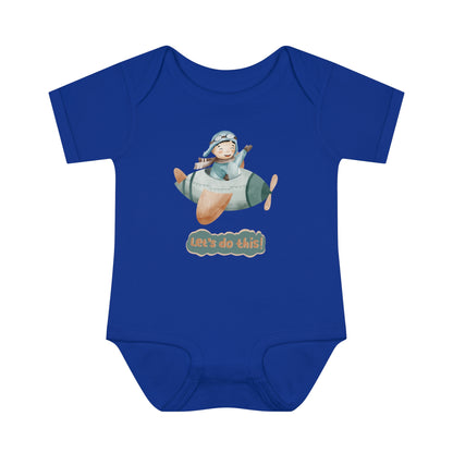 Aviator Dreams Infant Baby Rib Bodysuit