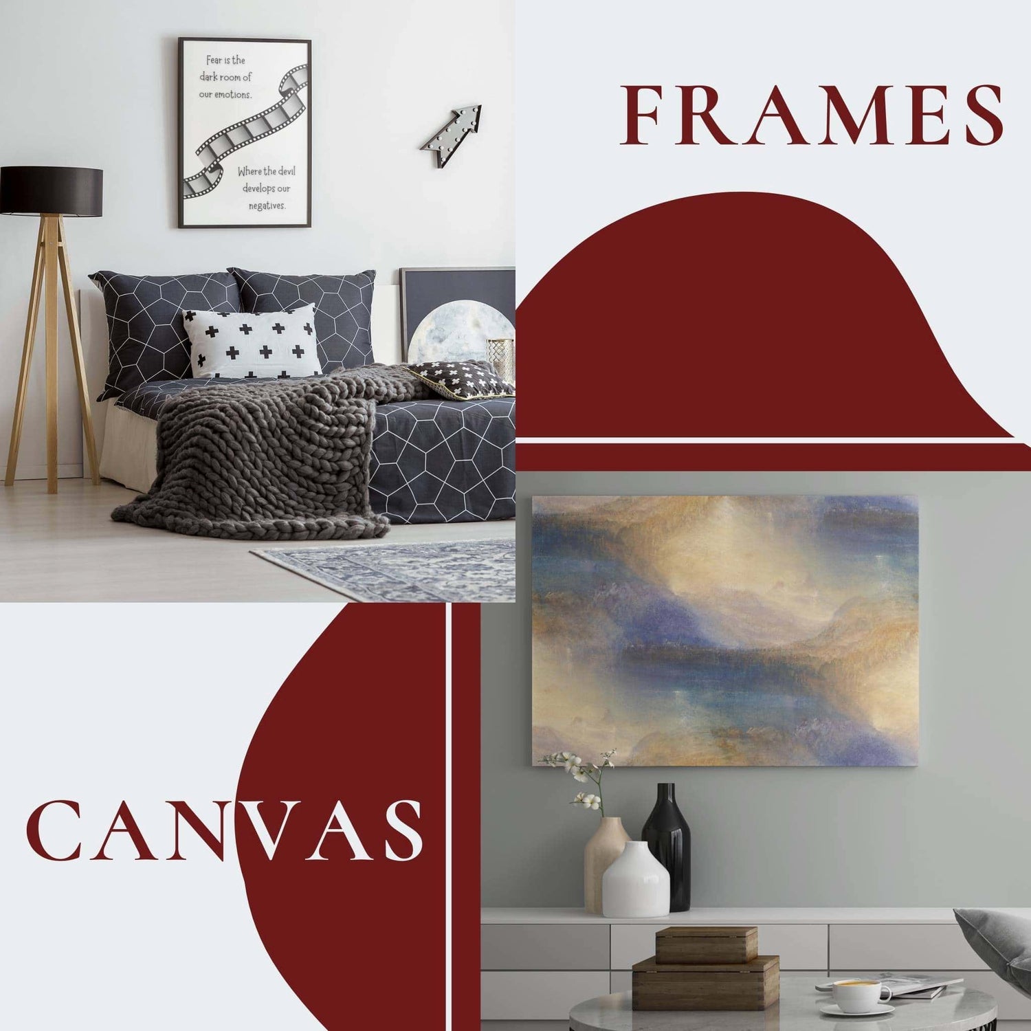 Art Frames and Canvas - ZumBuys