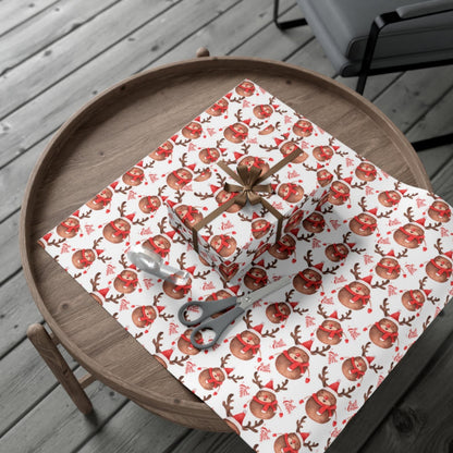 Rudolph's Merry Christmas Wrapping Paper