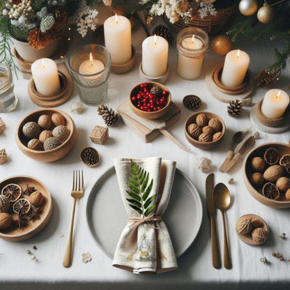 Blessed Night Cloth Napkin Set of 4