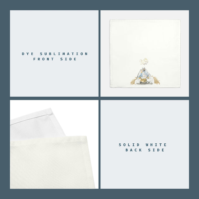 Blessed Night Cloth Napkin Set of 4