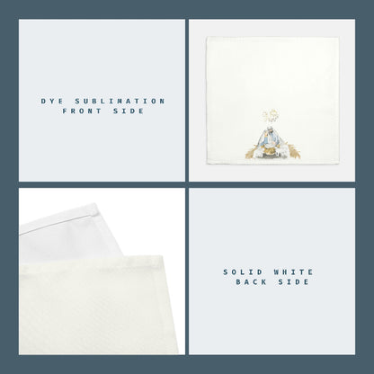 Blessed Night Cloth Napkin Set of 4