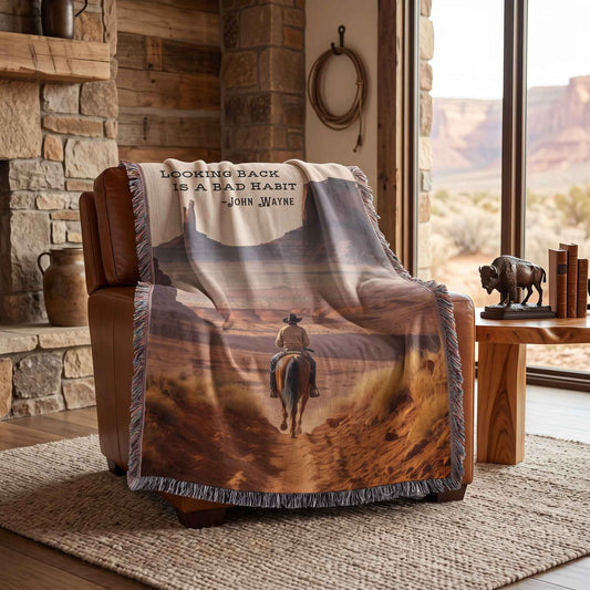 Canyon Charm Woven Blanket
