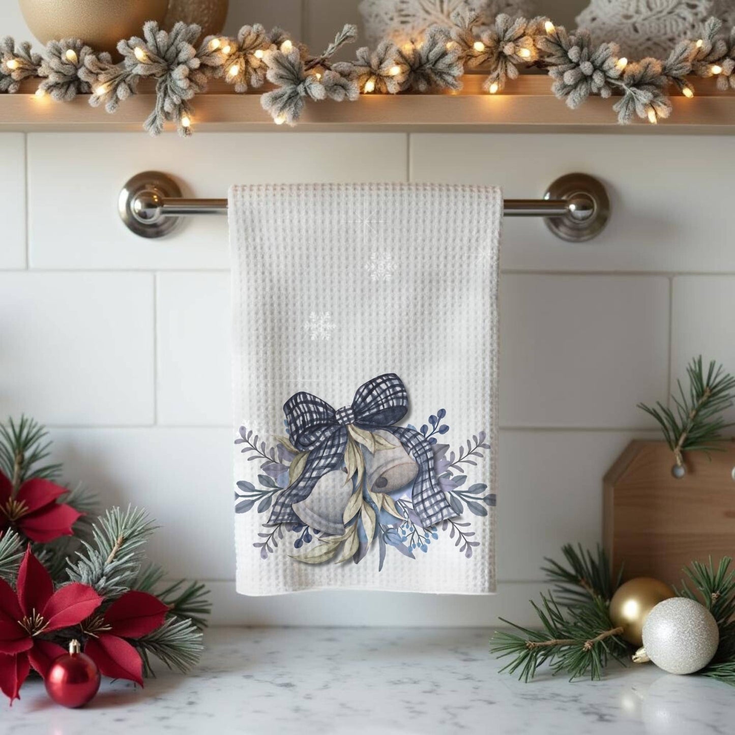 Elegant Belle Dish Towel