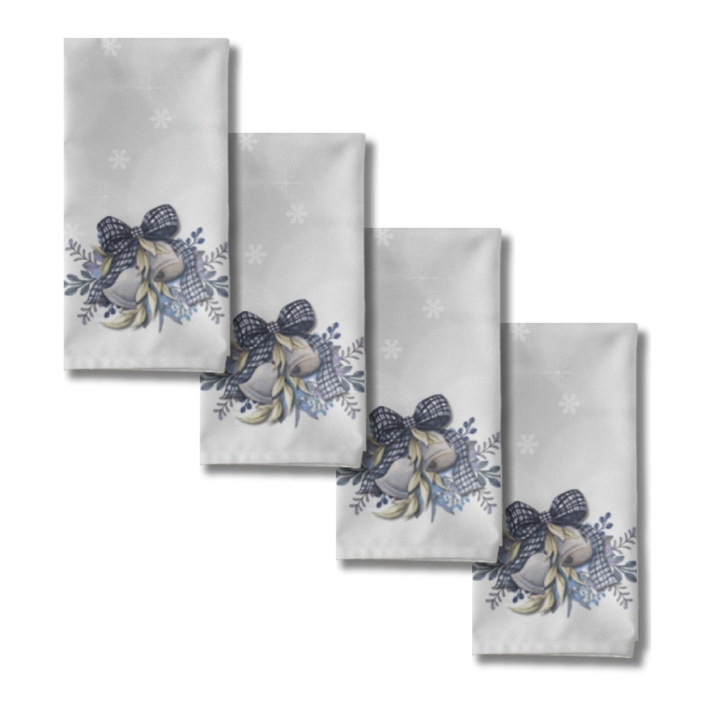 Elegant Belle Cloth Napkin Set of 4