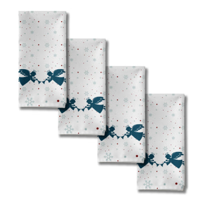 Hark the Herald Cloth Napkin Set of 4