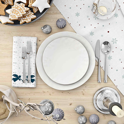 Hark the Herald Cloth Napkin Set of 4