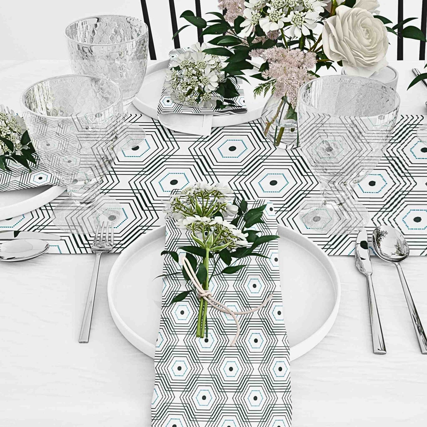 Octamesh Cloth Napkin Set of 4