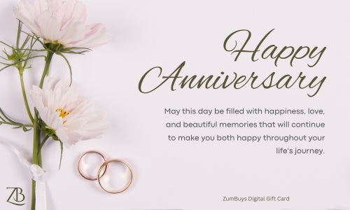 Anniversary Gift Card