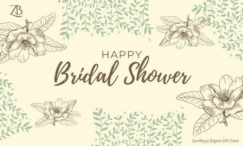 Bridal Shower Gift Card